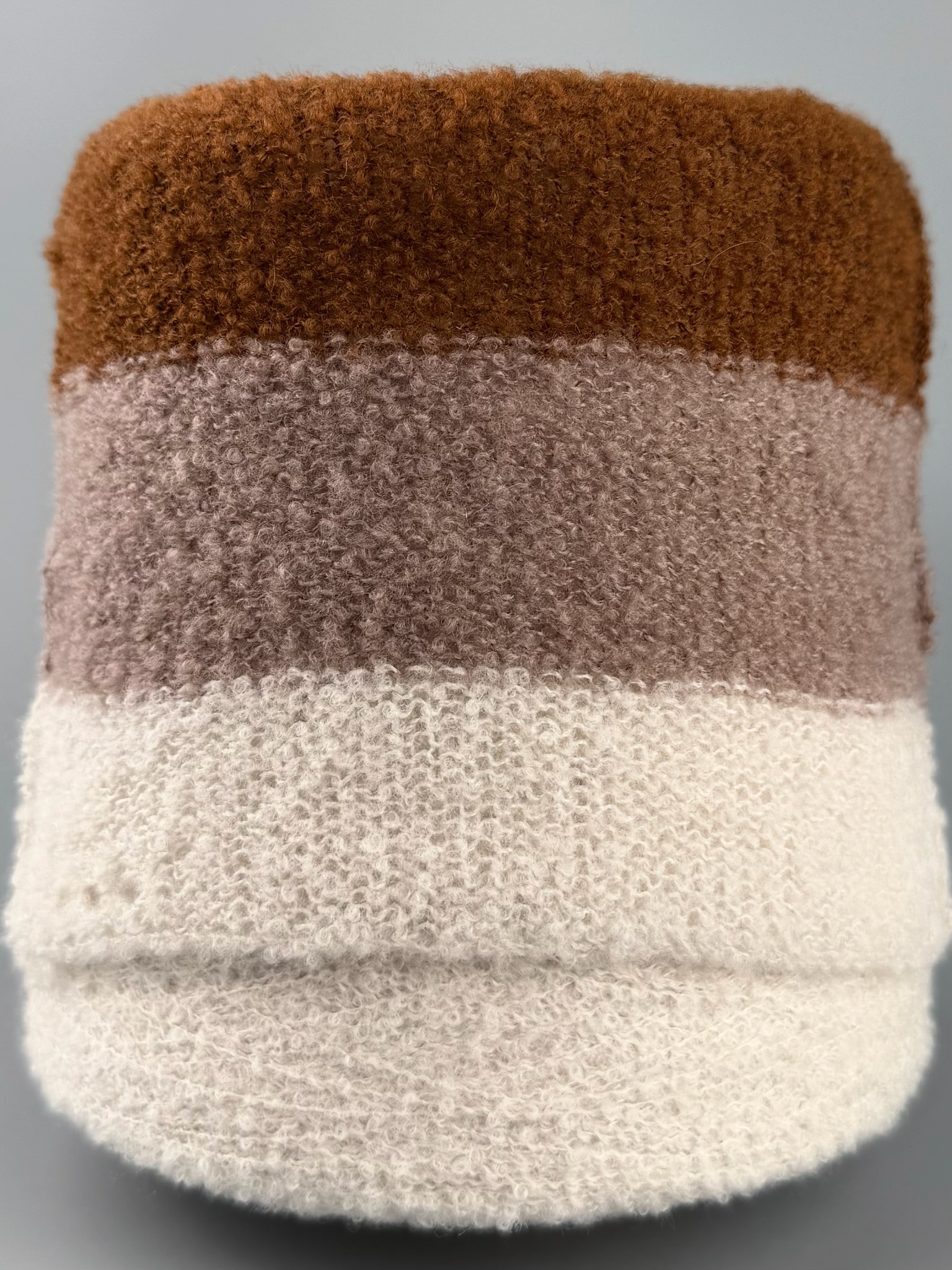 Zimpfer Wolle Selezione Art. Baby Yak Bouclerino Nm 1/10000 – Kaschmir Baby-Yak Garn col. Helle Perle foto 3